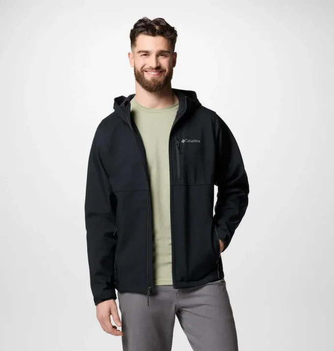 Chaqueta softshell con capucha Ascender™ II para hombre
