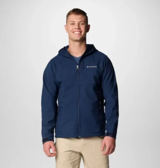Chaqueta softshell con capucha Ascender™ II para hombre – Tall