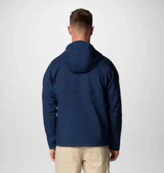Chaqueta softshell con capucha Ascender™ II para hombre – Tall