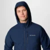 Chaqueta softshell con capucha Ascender™ II para hombre – Tall