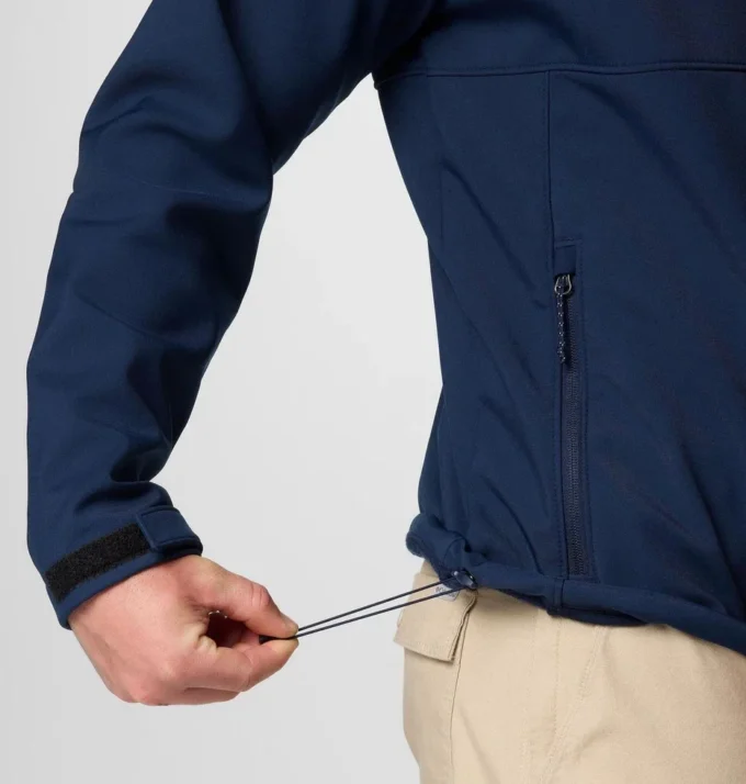 Chaqueta softshell con capucha Ascender™ II para hombre – Tall