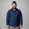 Chaqueta softshell con capucha Ascender™ II para hombre – Talla grande