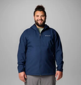 Chaqueta softshell con capucha Ascender™ II para hombre – Talla grande Chaqueta softshell con capucha Ascender™ II para hombre – Talla grande