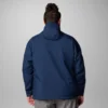 Chaqueta softshell con capucha Ascender™ II para hombre – Talla grande
