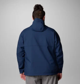Chaqueta softshell con capucha Ascender™ II para hombre – Talla grande Chaqueta softshell con capucha Ascender™ II para hombre – Talla grande