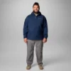 Chaqueta softshell con capucha Ascender™ II para hombre – Talla grande