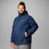 Chaqueta softshell con capucha Ascender™ II para hombre – Talla grande