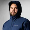 Chaqueta softshell con capucha Ascender™ II para hombre – Talla grande