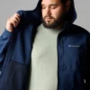 Chaqueta softshell con capucha Ascender™ II para hombre – Talla grande