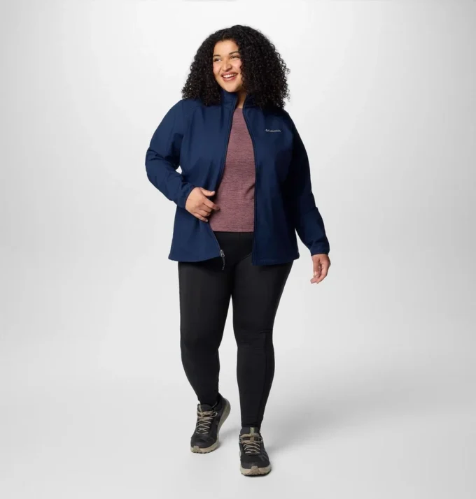 Chaqueta softshell Kruser Ridge™ III para mujer – Tallas grandes