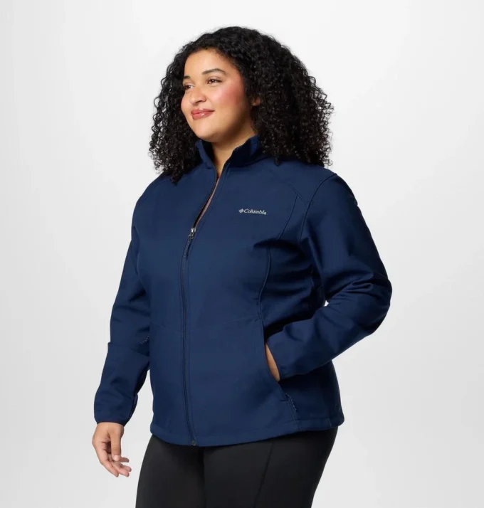 Chaqueta softshell Kruser Ridge™ III para mujer – Tallas grandes