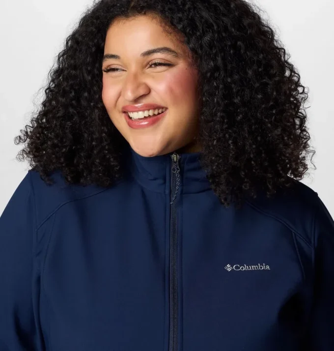 Chaqueta softshell Kruser Ridge™ III para mujer – Tallas grandes
