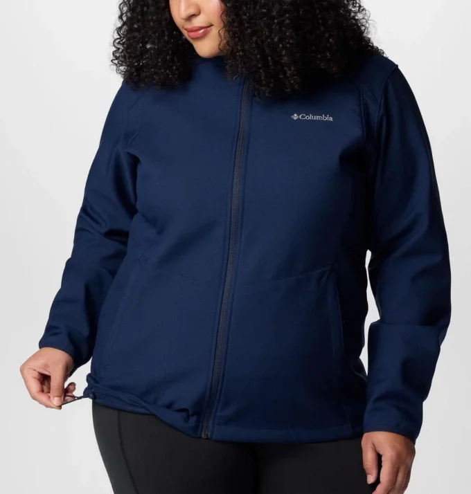 Chaqueta softshell Kruser Ridge™ III para mujer – Tallas grandes