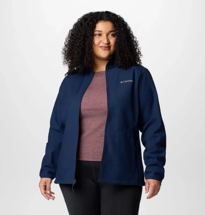 Chaqueta softshell Kruser Ridge™ III para mujer – Tallas grandes