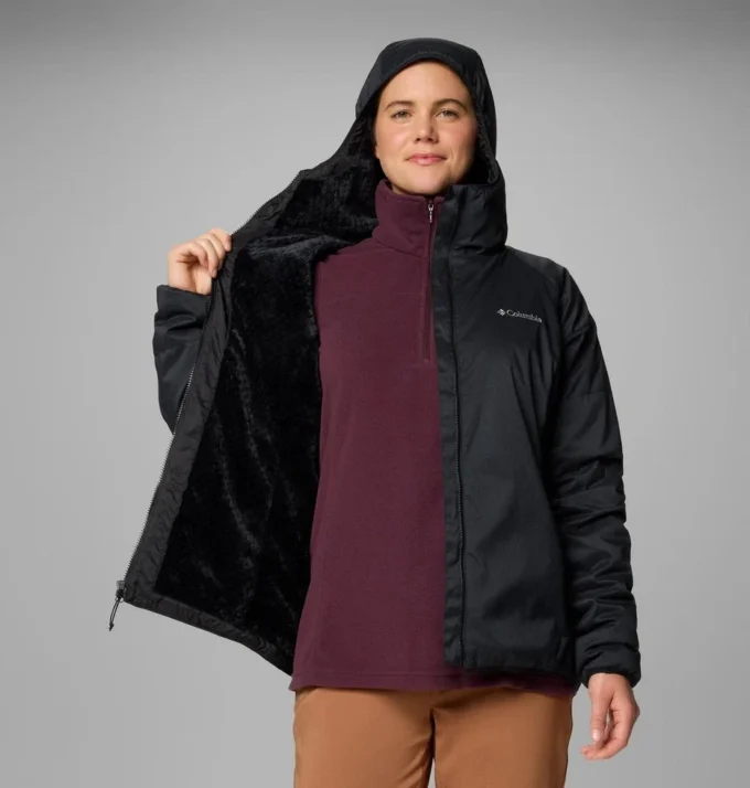 Chaqueta softshell Kruser Ridge™ III Plush para mujer Chaqueta softshell Kruser Ridge™ III Plush para mujer