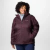 Chaqueta Switchback™ II con forro Sherpa para mujer – Tallas grandes