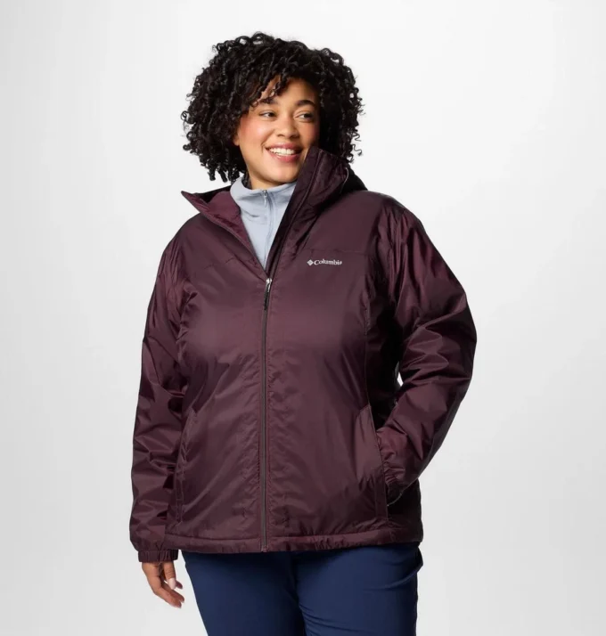 Chaqueta Switchback™ II con forro Sherpa para mujer – Tallas grandes