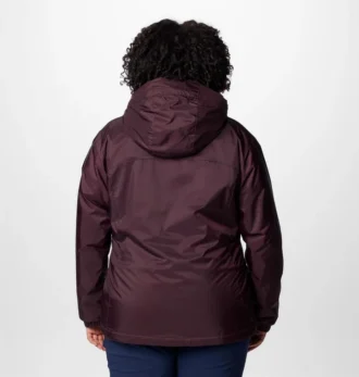 Chaqueta Switchback™ II con forro Sherpa para mujer – Tallas grandes