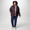 Chaqueta Switchback™ II con forro Sherpa para mujer – Tallas grandes