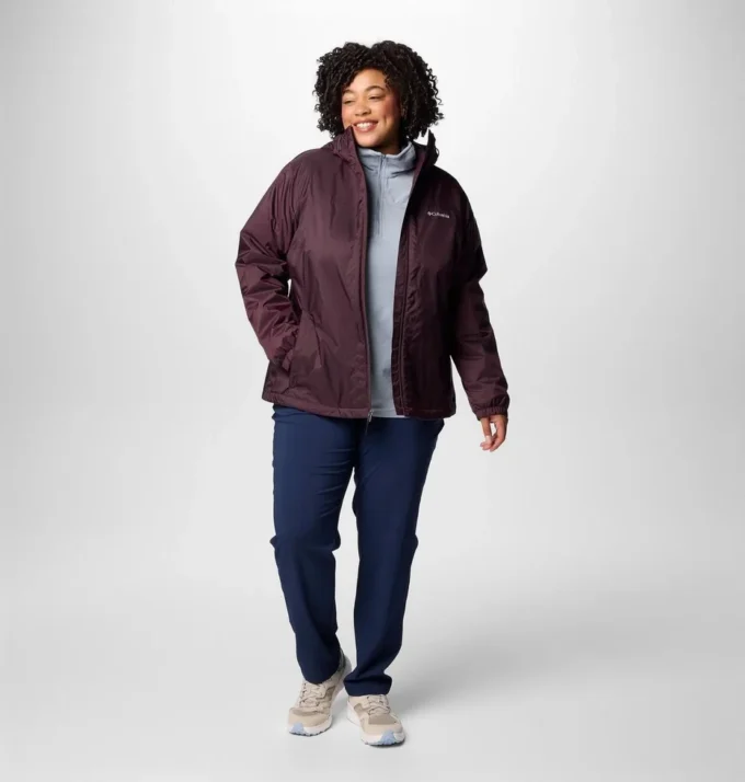 Chaqueta Switchback™ II con forro Sherpa para mujer – Tallas grandes