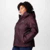 Chaqueta Switchback™ II con forro Sherpa para mujer – Tallas grandes