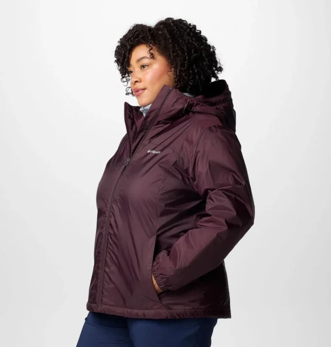 Chaqueta Switchback™ II con forro Sherpa para mujer – Tallas grandes