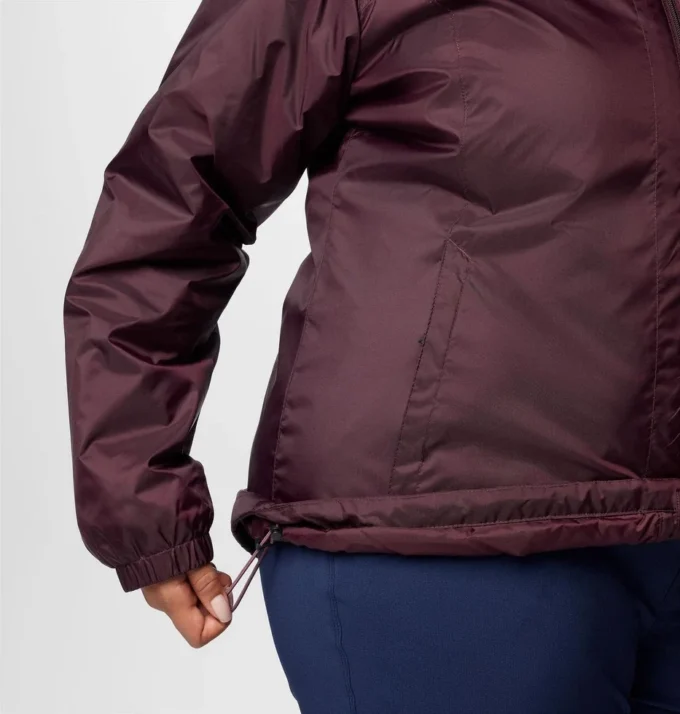 Chaqueta Switchback™ II con forro Sherpa para mujer – Tallas grandes