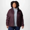 Chaqueta Switchback™ II con forro Sherpa para mujer – Tallas grandes