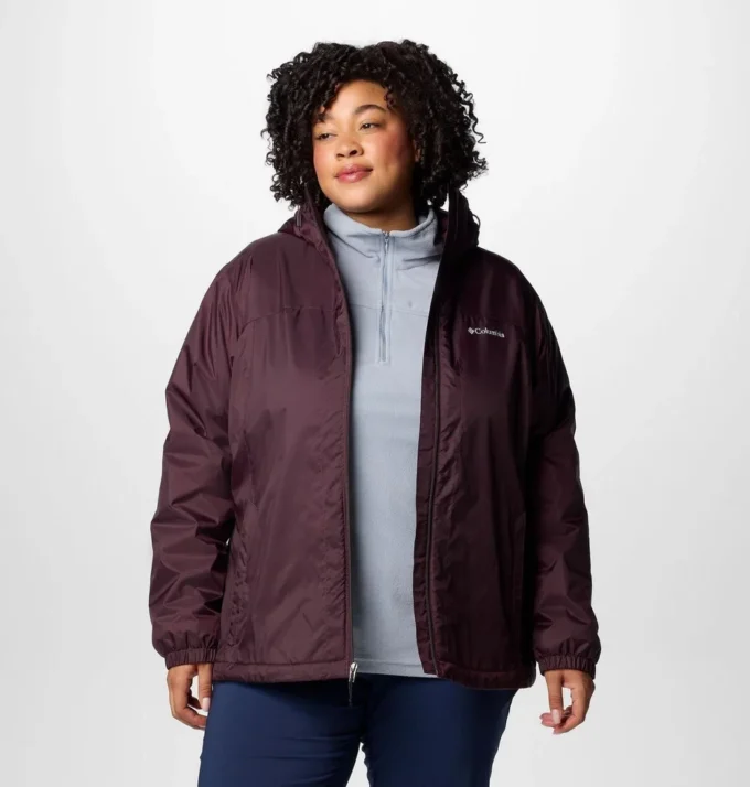 Chaqueta Switchback™ II con forro Sherpa para mujer – Tallas grandes