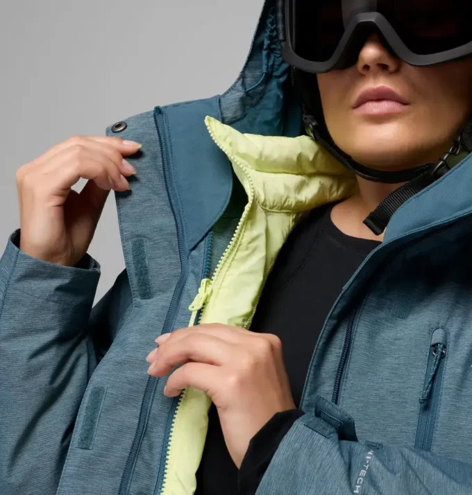 Chaqueta Women Whirlibird™ V Interchange – Tallas grandes