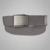 Cinturón informal elástico de tela para hombre