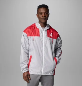 Cortavientos Collegiate Flash Challenger™ II para hombre – Alabama