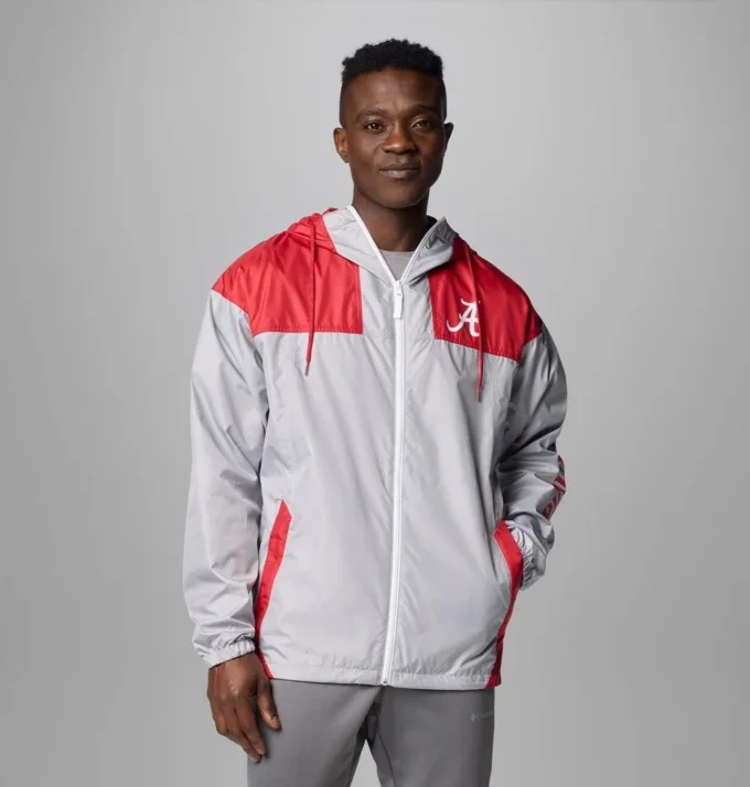 Cortavientos Collegiate Flash Challenger™ II para hombre – Alabama Cortavientos Collegiate Flash Challenger™ II para hombre – Alabama