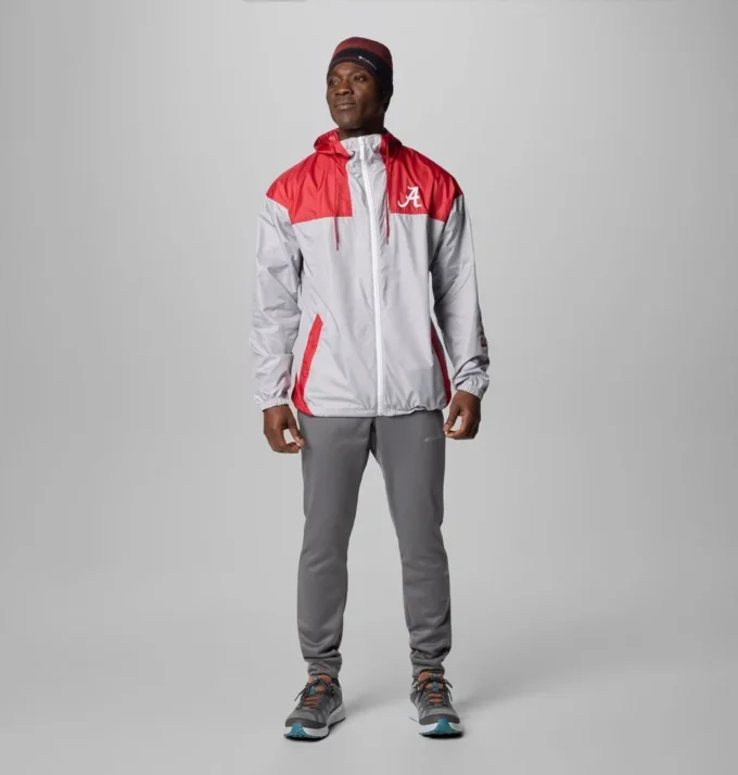 Cortavientos Collegiate Flash Challenger™ II para hombre – Alabama Cortavientos Collegiate Flash Challenger™ II para hombre – Alabama