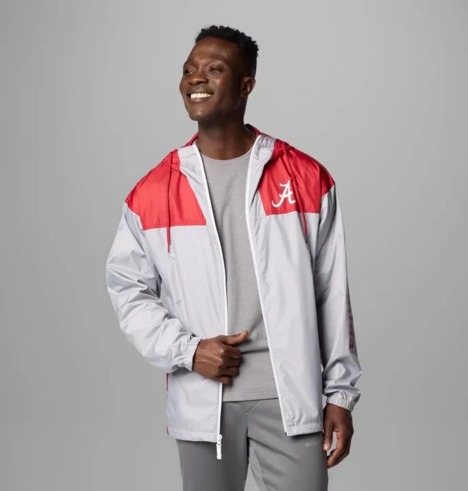 Cortavientos Collegiate Flash Challenger™ II para hombre – Alabama Cortavientos Collegiate Flash Challenger™ II para hombre – Alabama