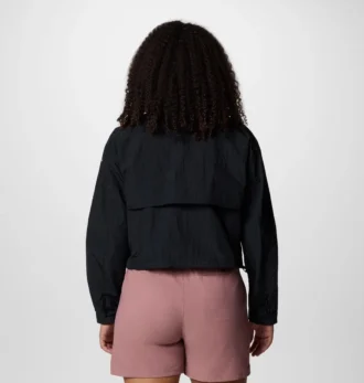 Cortavientos corto tipo cargo Paracutie™ para mujer