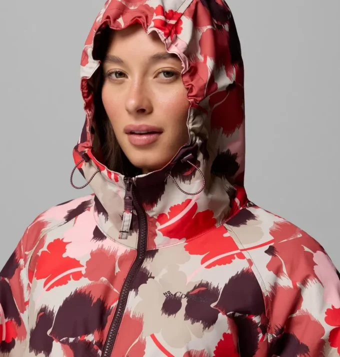Cortavientos estampado Spire Valley™ para mujer Cortavientos estampado Spire Valley™ para mujer