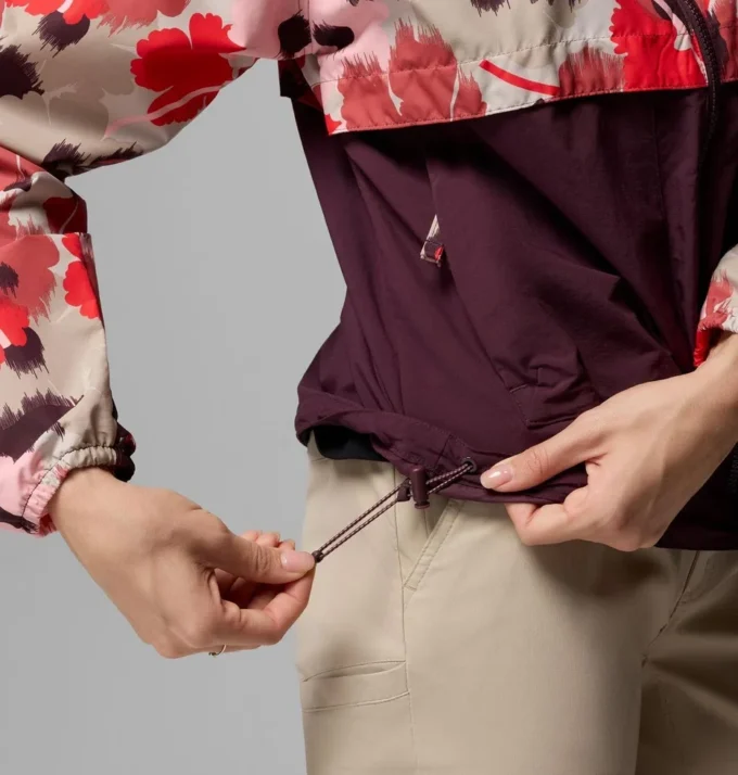 Cortavientos estampado Spire Valley™ para mujer Cortavientos estampado Spire Valley™ para mujer