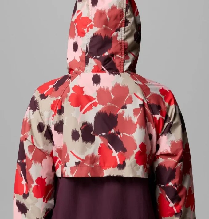 Cortavientos estampado Spire Valley™ para mujer Cortavientos estampado Spire Valley™ para mujer