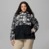 Cortavientos estampado Spire Valley™ para mujer – Tallas grandes Cortavientos estampado Spire Valley™ para mujer – Tallas grandes