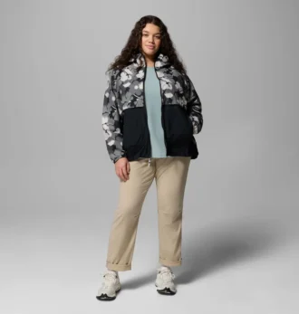 Cortavientos estampado Spire Valley™ para mujer – Tallas grandes Cortavientos estampado Spire Valley™ para mujer – Tallas grandes