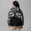 Cortavientos estampado Spire Valley™ para mujer – Tallas grandes Cortavientos estampado Spire Valley™ para mujer – Tallas grandes