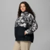 Cortavientos estampado Spire Valley™ para mujer – Tallas grandes Cortavientos estampado Spire Valley™ para mujer – Tallas grandes