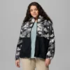 Cortavientos estampado Spire Valley™ para mujer – Tallas grandes Cortavientos estampado Spire Valley™ para mujer – Tallas grandes
