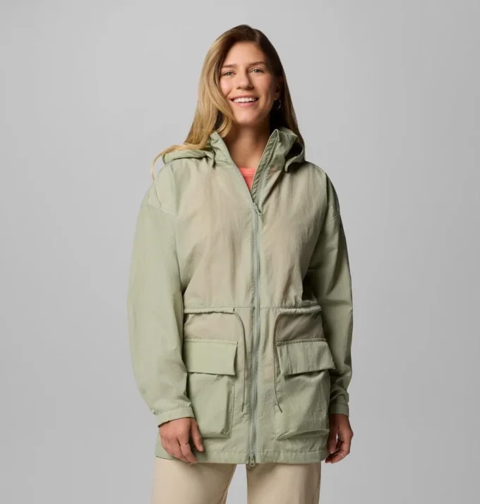 Cortavientos Paracutie™ Mid Cargo para mujer Cortavientos Paracutie™ Mid Cargo para mujer