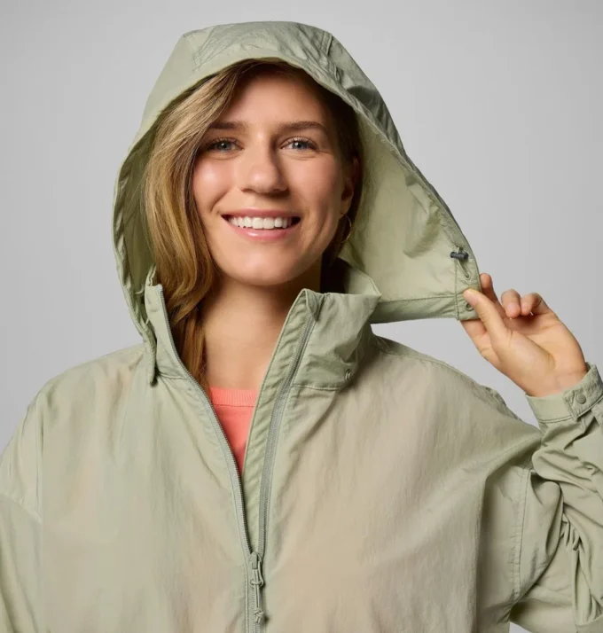 Cortavientos Paracutie™ Mid Cargo para mujer Cortavientos Paracutie™ Mid Cargo para mujer