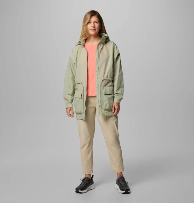 Cortavientos Paracutie™ Mid Cargo para mujer Cortavientos Paracutie™ Mid Cargo para mujer