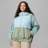 Cortavientos Spire Valley™ para mujer – Tallas grandes Cortavientos Spire Valley™ para mujer – Tallas grandes