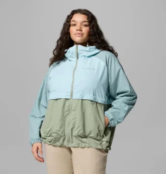 Cortavientos Spire Valley™ para mujer – Tallas grandes Cortavientos Spire Valley™ para mujer – Tallas grandes