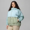 Cortavientos Spire Valley™ para mujer – Tallas grandes Cortavientos Spire Valley™ para mujer – Tallas grandes